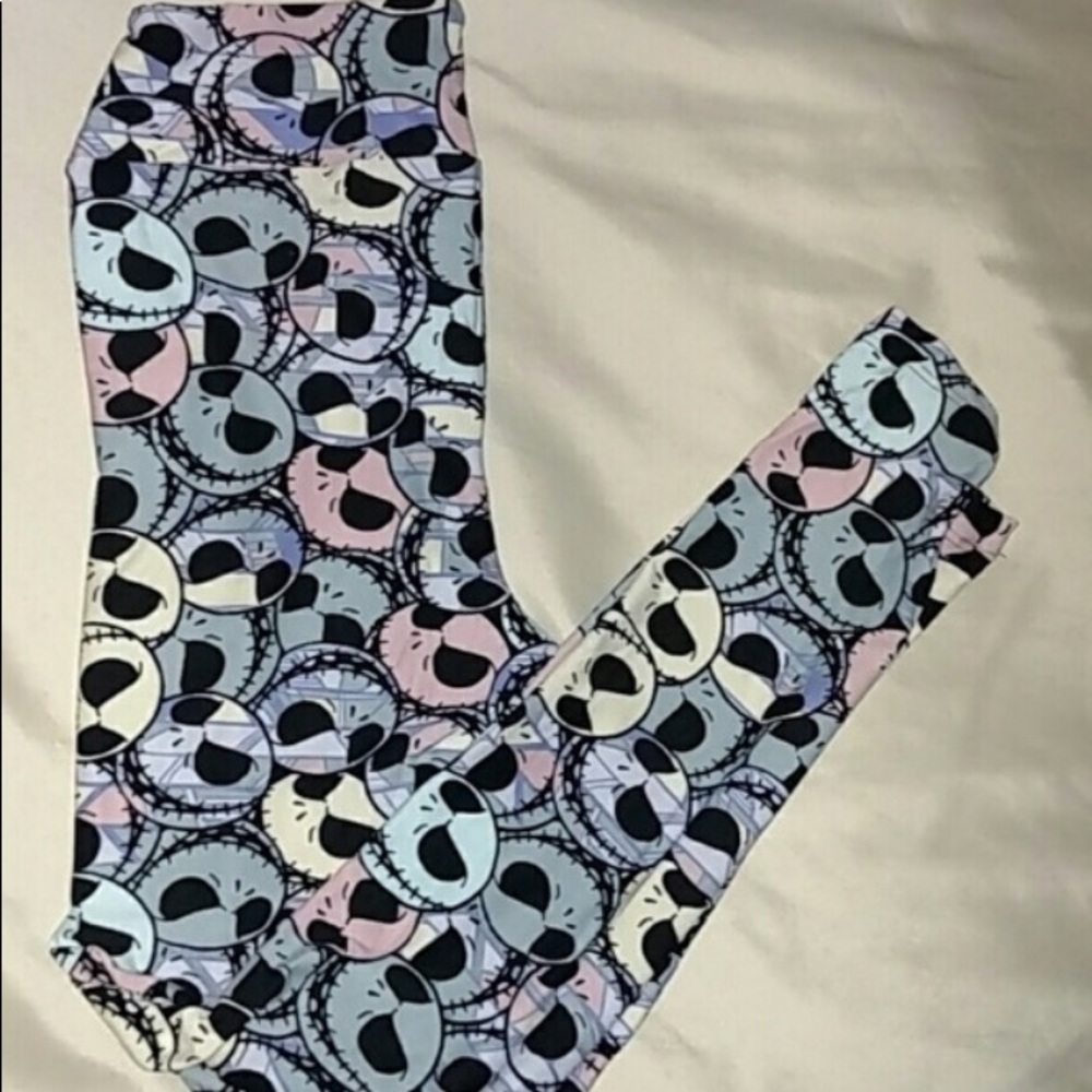 Nightmare before Christmas Lularoe leggings